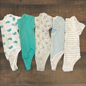 Size 24 months Rococo bodysuits
